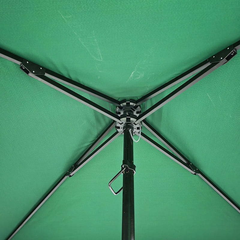 2,2 m quadratischer Regenschirm